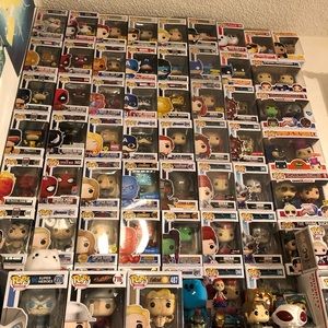 2 pop mystery box funko pops